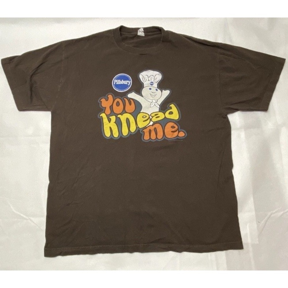 Pillsbury Doughboy Retro 'You Knead Me' Graphic Tee